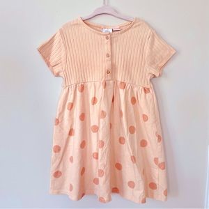 Zara Polka Dot Summer Dress